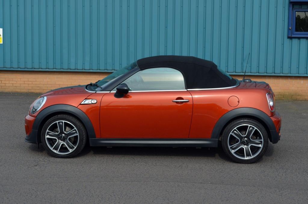 MINI ROADSTER 1.6 Cooper S 13 2013