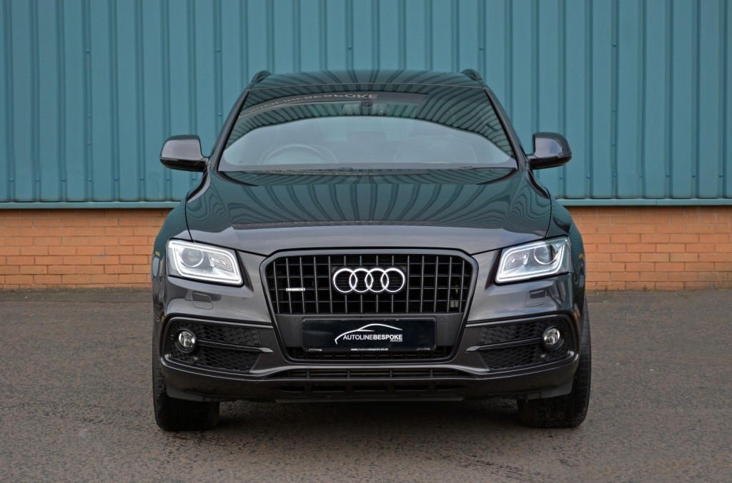 AUDI Q5 2.0 TDI S Line Plus Quattro 15 2015