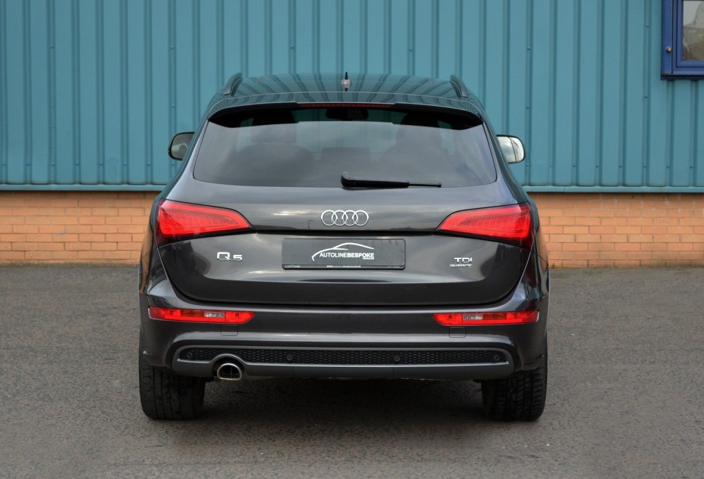 AUDI Q5 2.0 TDI S Line Plus Quattro 15 2015