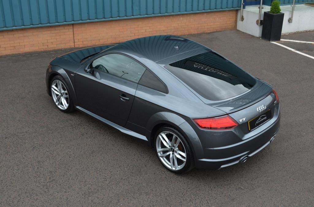 AUDI TT 2.0 TDI Ultra S-Line 65 2015