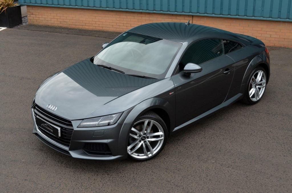 AUDI TT 2.0 TDI Ultra S-Line 65 2015