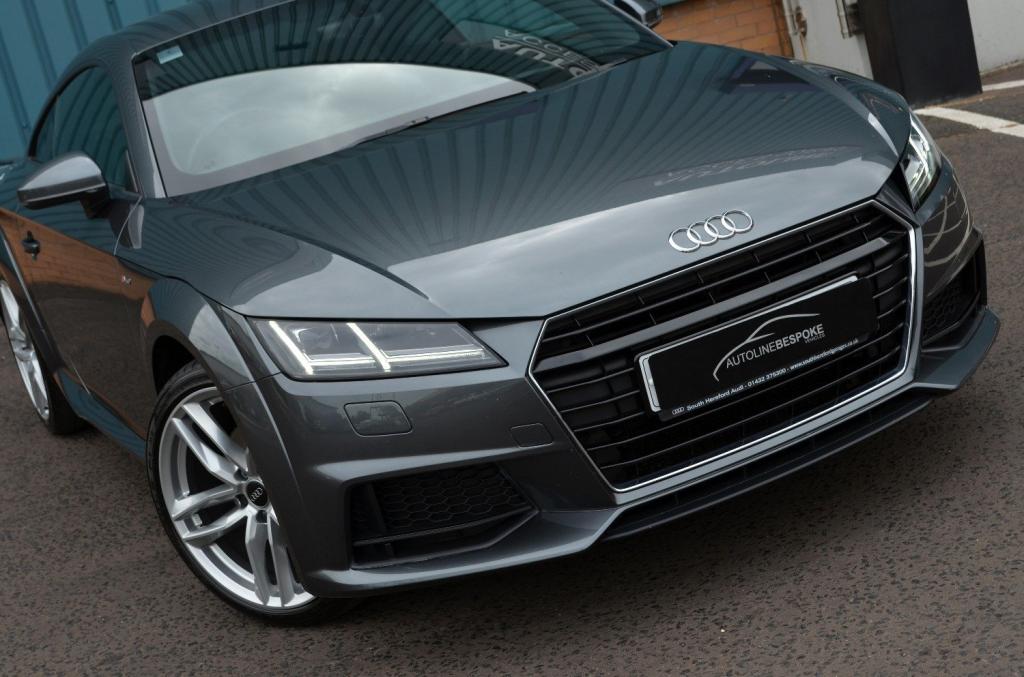 AUDI TT 2.0 TDI Ultra S-Line 65 2015