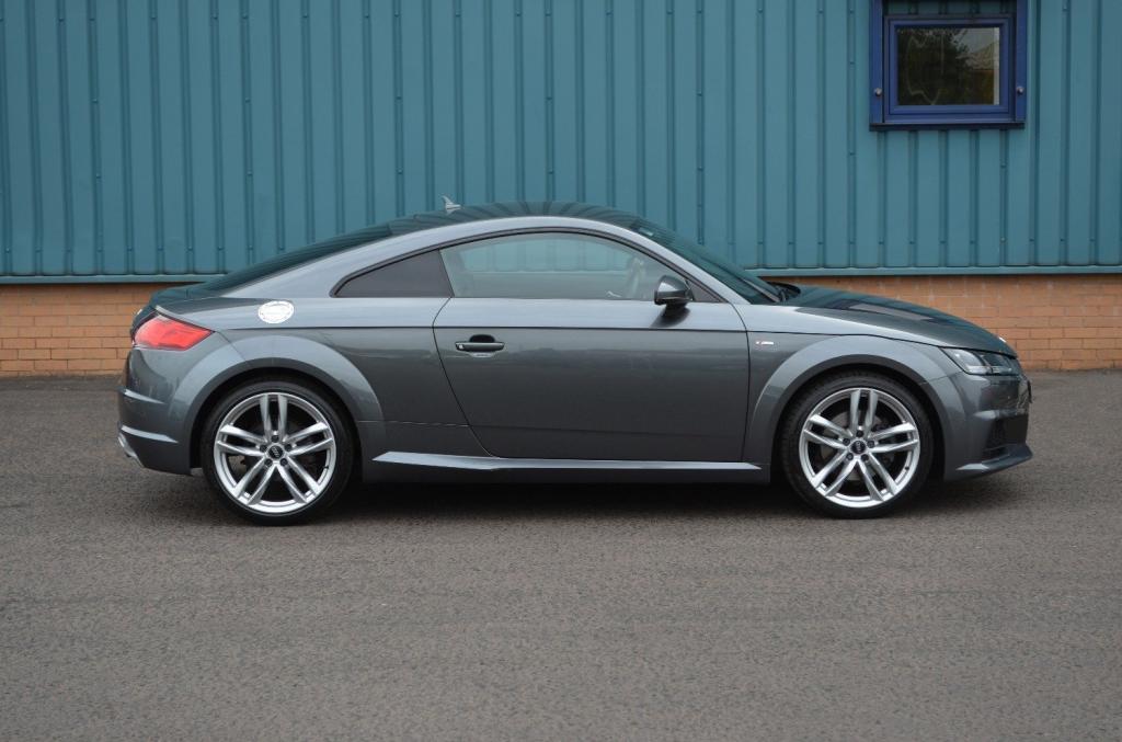 AUDI TT 2.0 TDI Ultra S-Line 65 2015