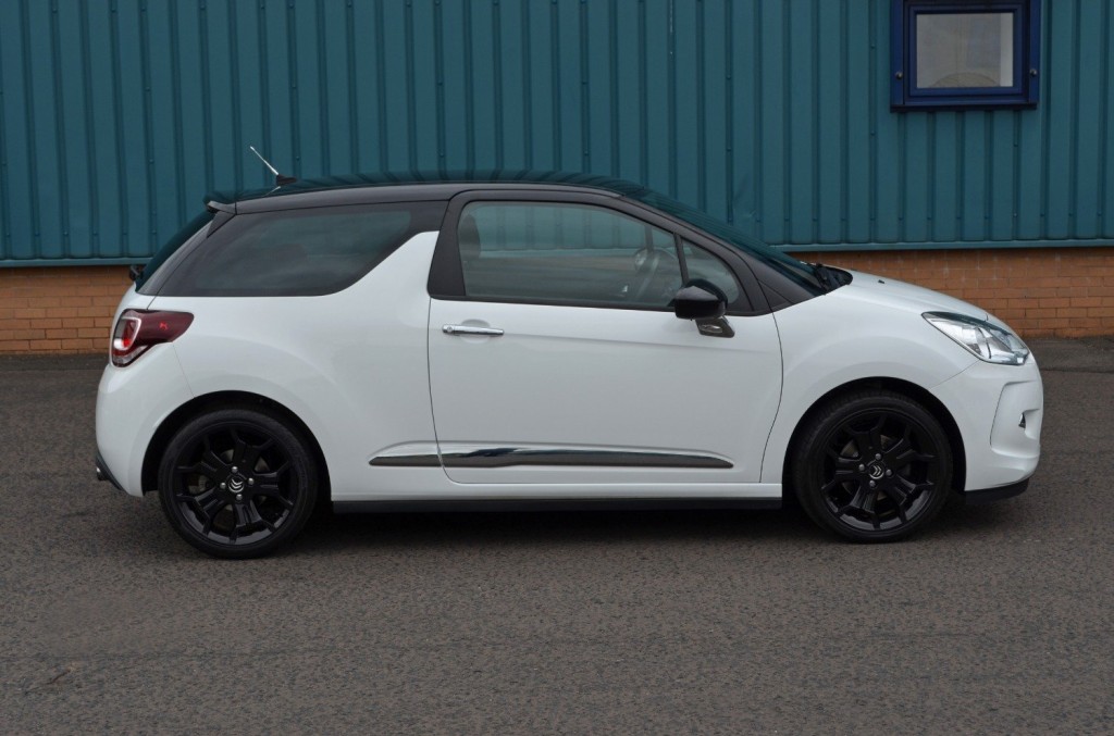 CITROEN DS3 1.6 VTi DStyle Plus 2013