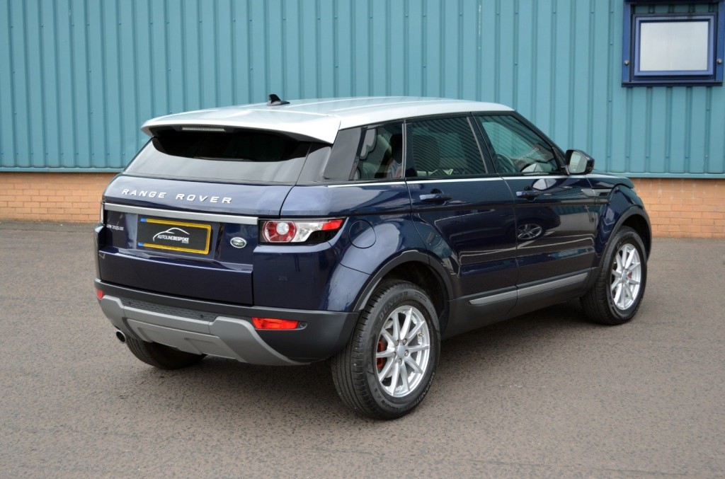 LAND ROVER RANGE ROVER Evoque 2.2 ED4 Pure Tech 64 2014