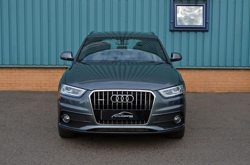 AUDI Q3 2.0 TDI S-Line Quattro 64 2015