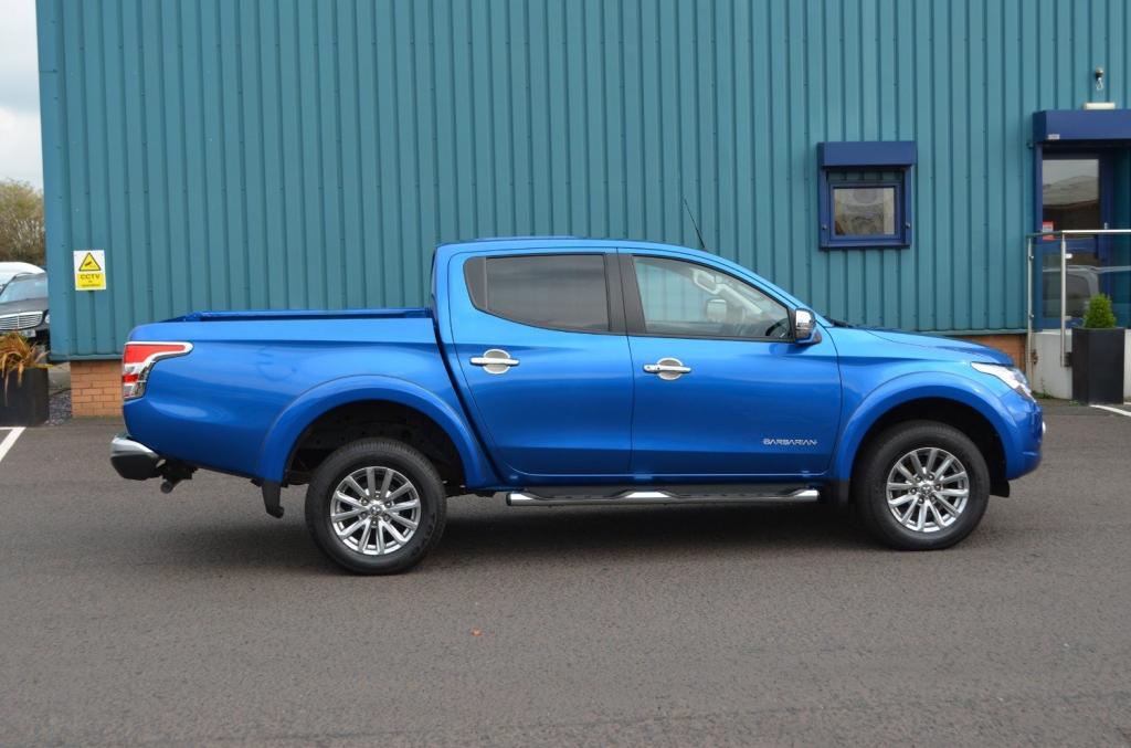 MITSUBISHI L200 2.4 DI-D Barbarian D.Cab 66 2016