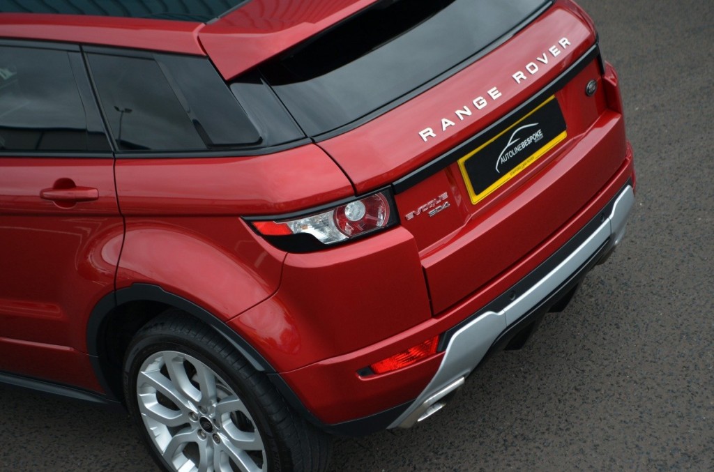 LAND ROVER RANGE ROVER Evoque 2.2 SD4 Dynamic 63 2013