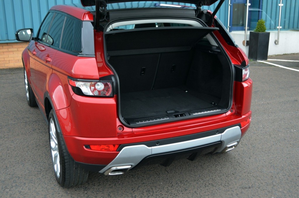 LAND ROVER RANGE ROVER Evoque 2.2 SD4 Dynamic 63 2013