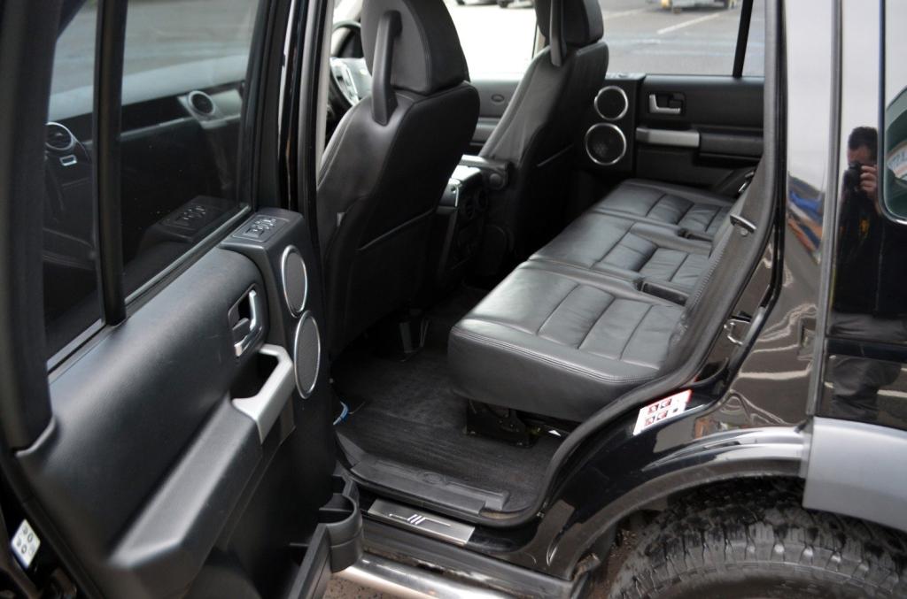 LAND ROVER DISCOVERY 3 HSE TDV6 57 2008