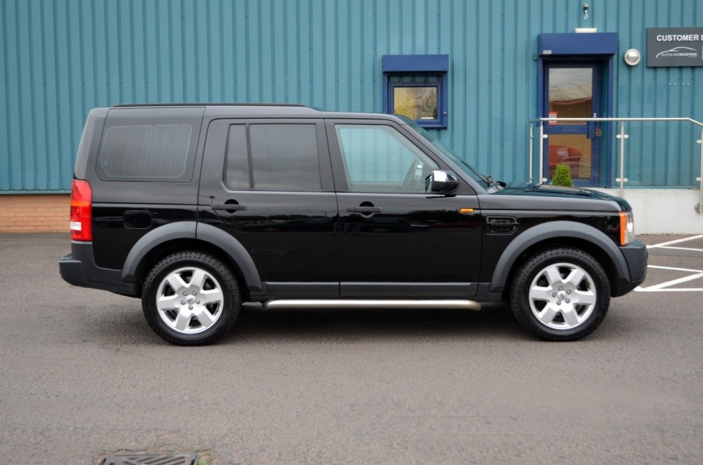 LAND ROVER DISCOVERY 3 HSE TDV6 57 2008