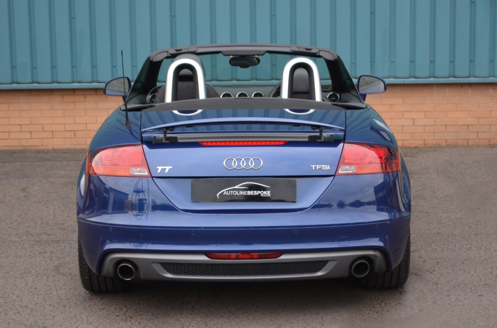 AUDI TT 2.0 TFSI S Line Roadster 11 2011