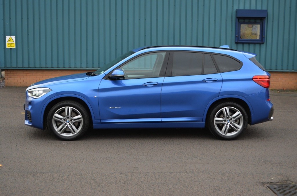 BMW X1 20d M Sport X Drive 66 2016