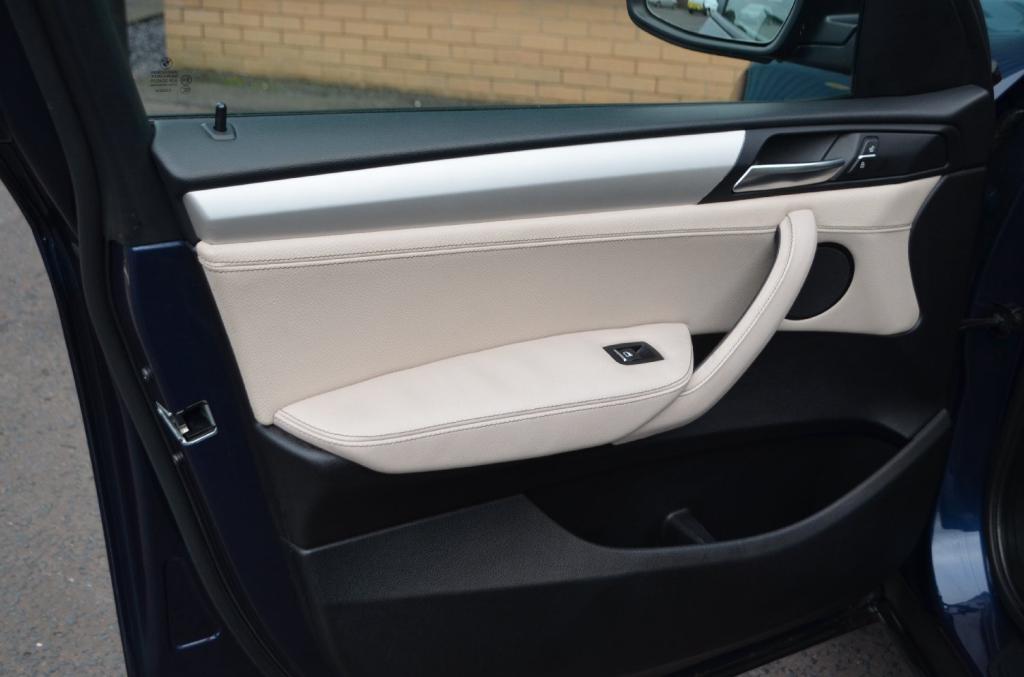 BMW X3 2.0d SE S-Drive 64 2014