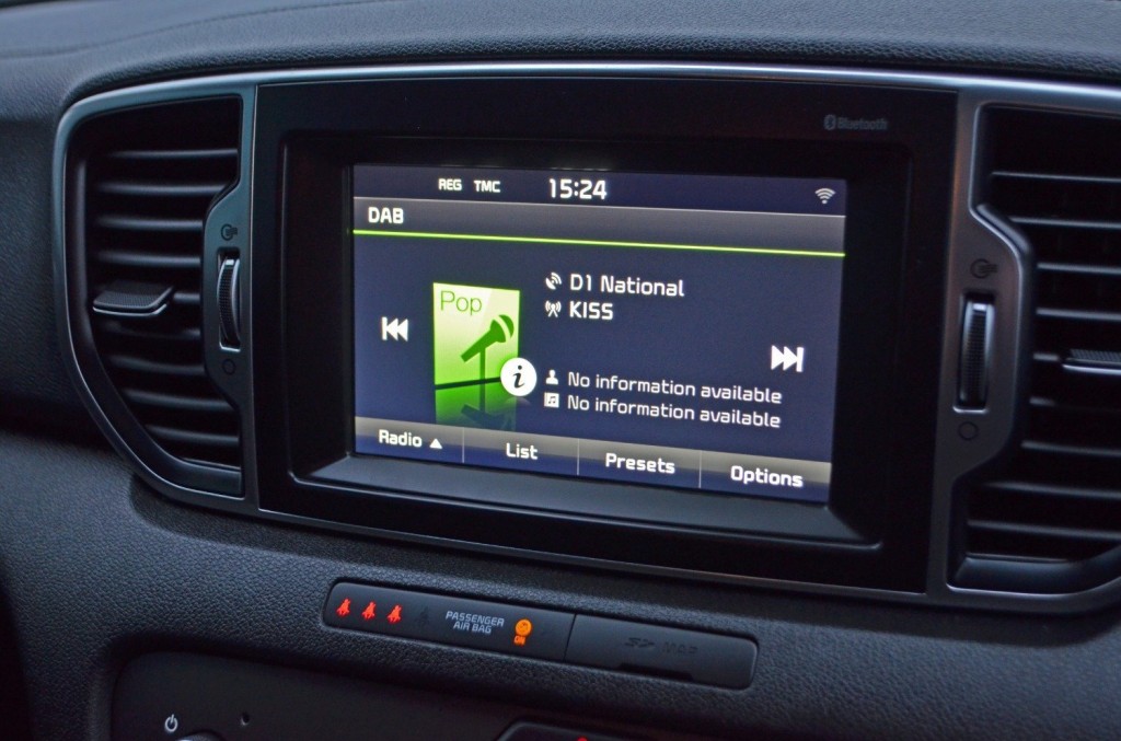 KIA SPORTAGE 1.6 GDI 2 ISG 66 2016