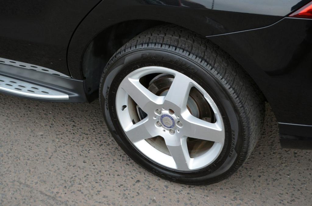 MERCEDES-BENZ M CLASS ML250 CDI Sport 62 2012