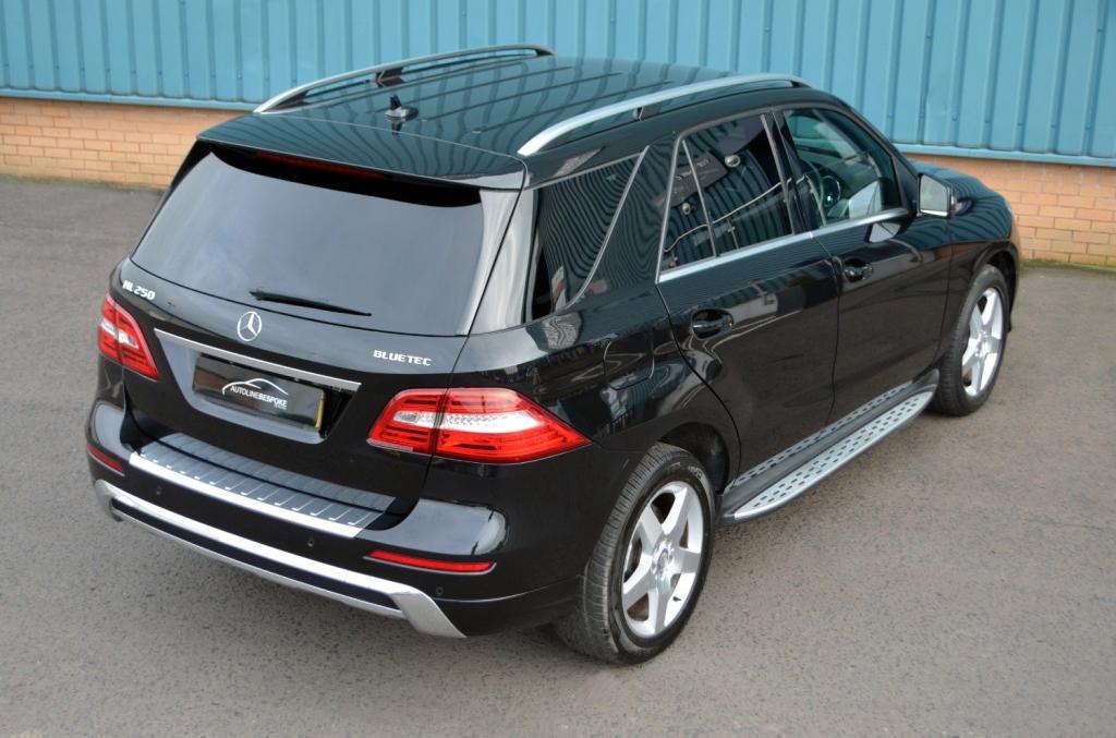 MERCEDES-BENZ M CLASS ML250 CDI Sport 62 2012