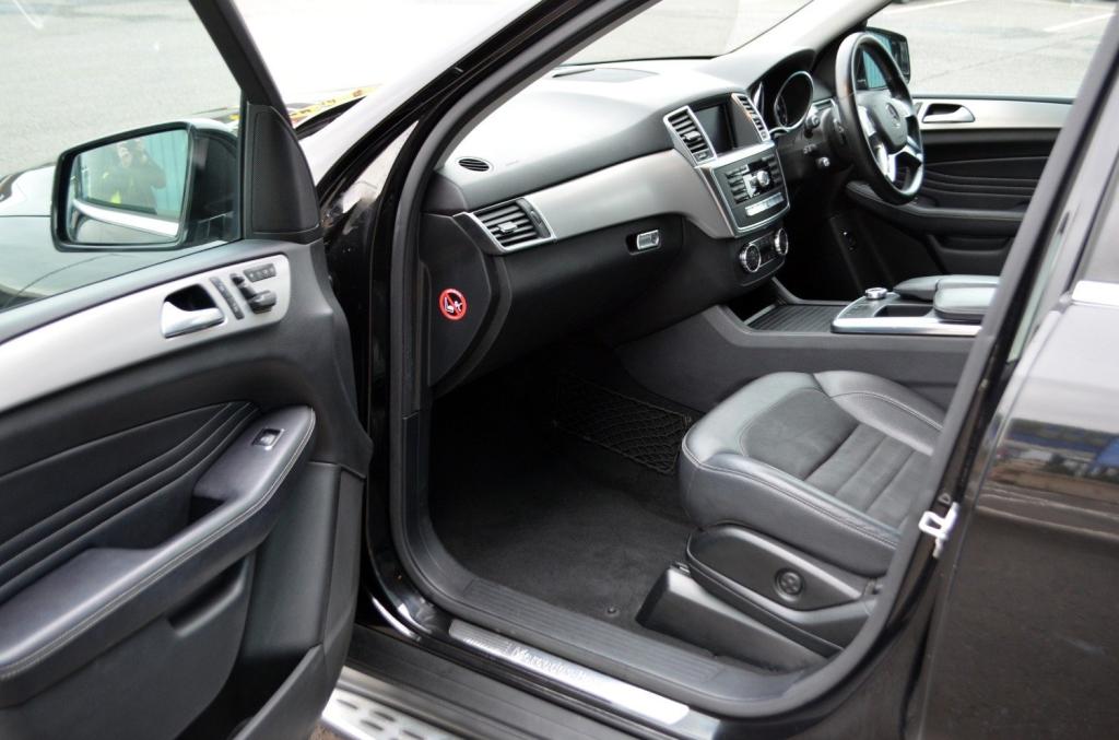 MERCEDES-BENZ M CLASS ML250 CDI Sport 62 2012