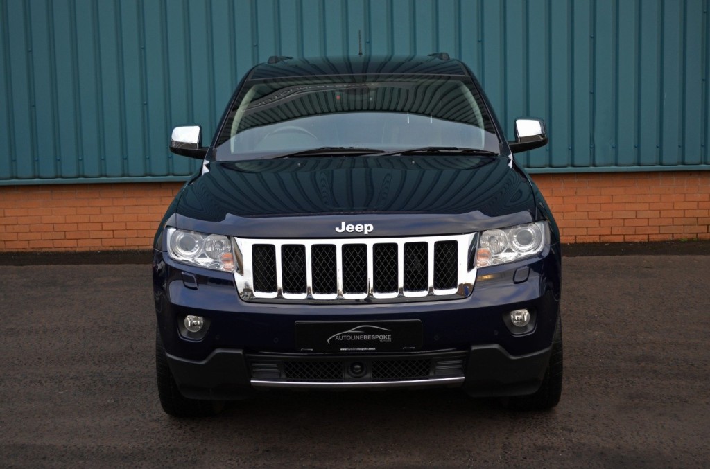 JEEP GRAND CHEROKEE 3.0 CRD Overland 62 2012