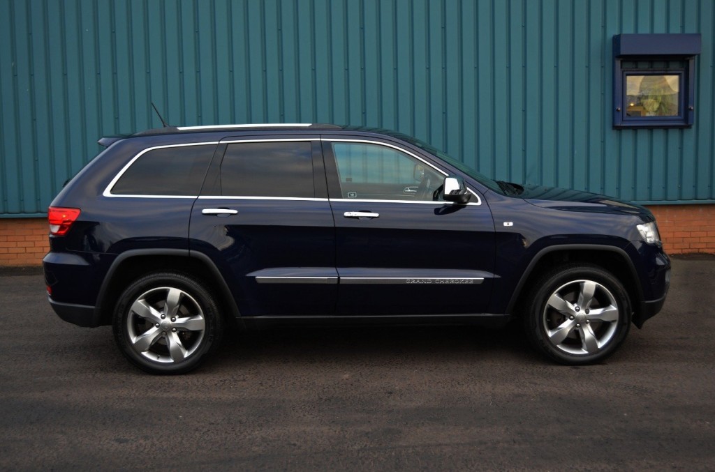 JEEP GRAND CHEROKEE 3.0 CRD Overland 62 2012