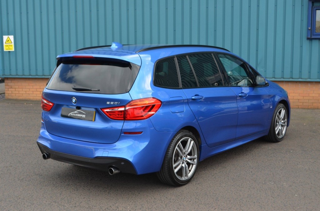 BMW 2 SERIES ACTIVE TOURER 220i Gran Tourer M Sport Auto 17 2017