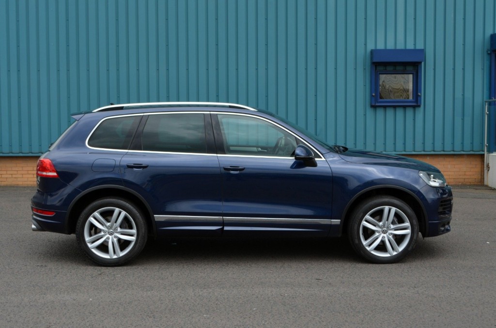 VOLKSWAGEN TOUAREG 3.0 V6 TDI Altitude 4x4 13 2013