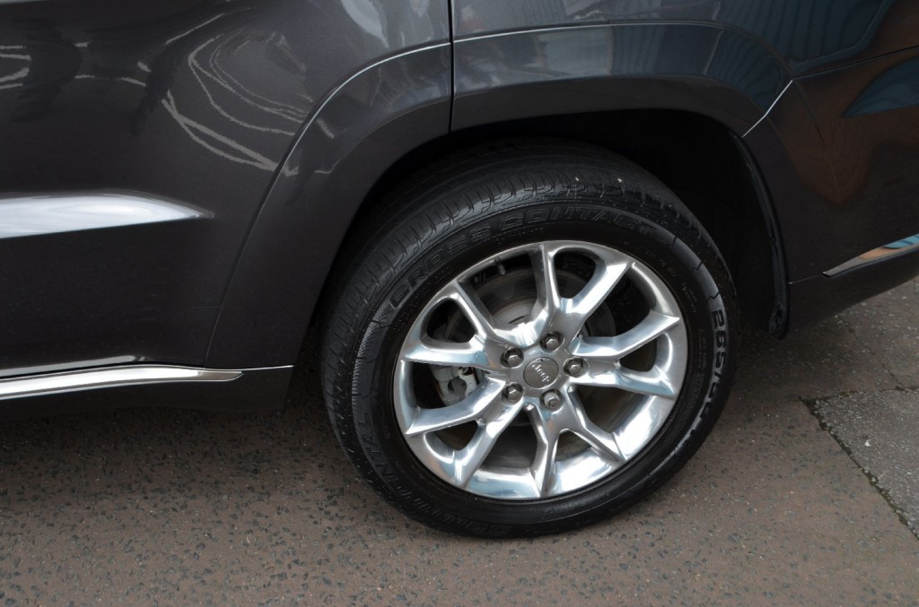 JEEP GRAND CHEROKEE 3.0 CRD Summit 4x4 65 2016