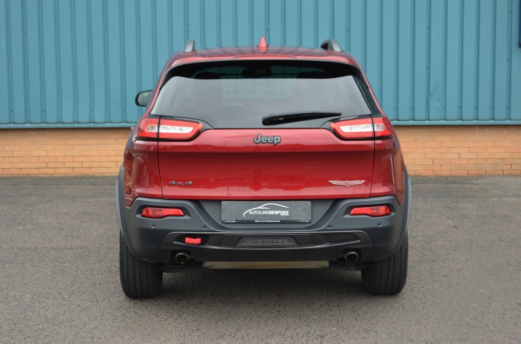 JEEP CHEROKEE 3.2 V6 Trailhawk 16 2016