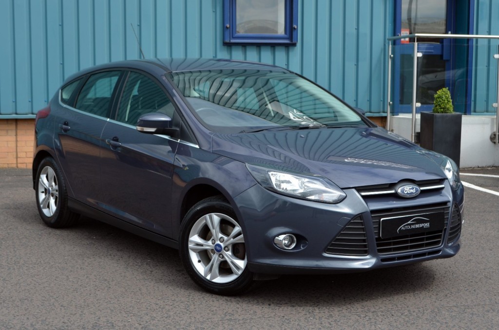 FORD FOCUS 1.6 Ti-VCT Zetec 11 2011