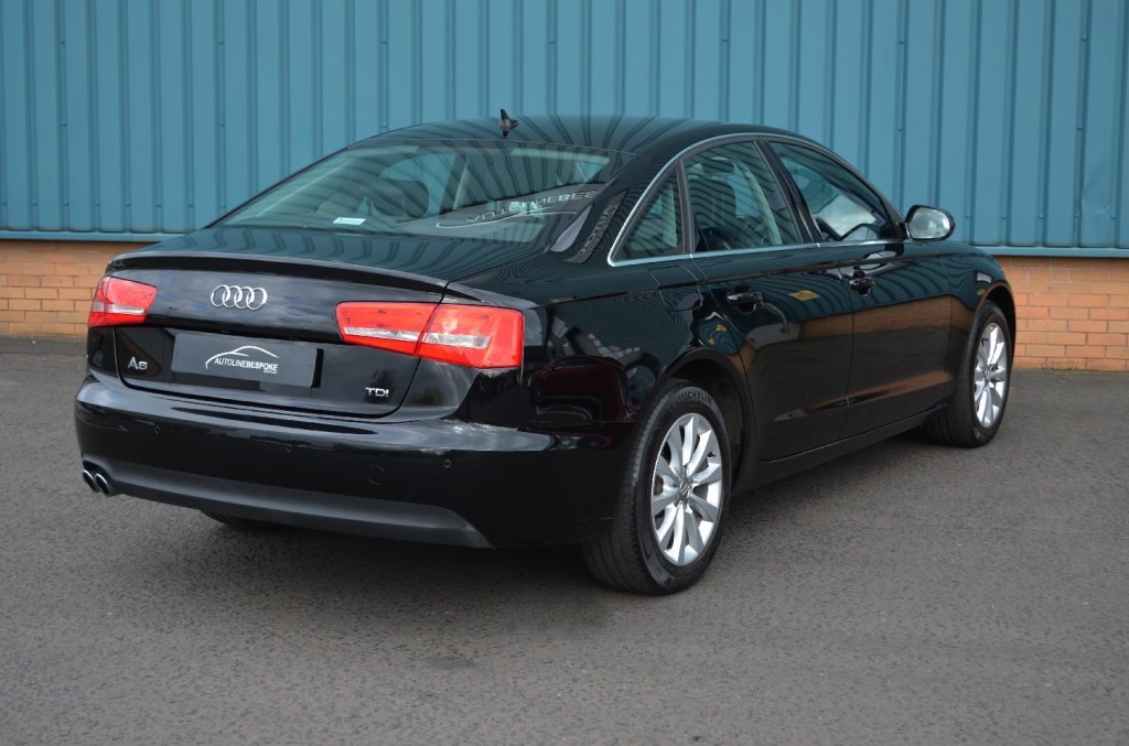 AUDI A6 2.0 TDI SE 61 2011
