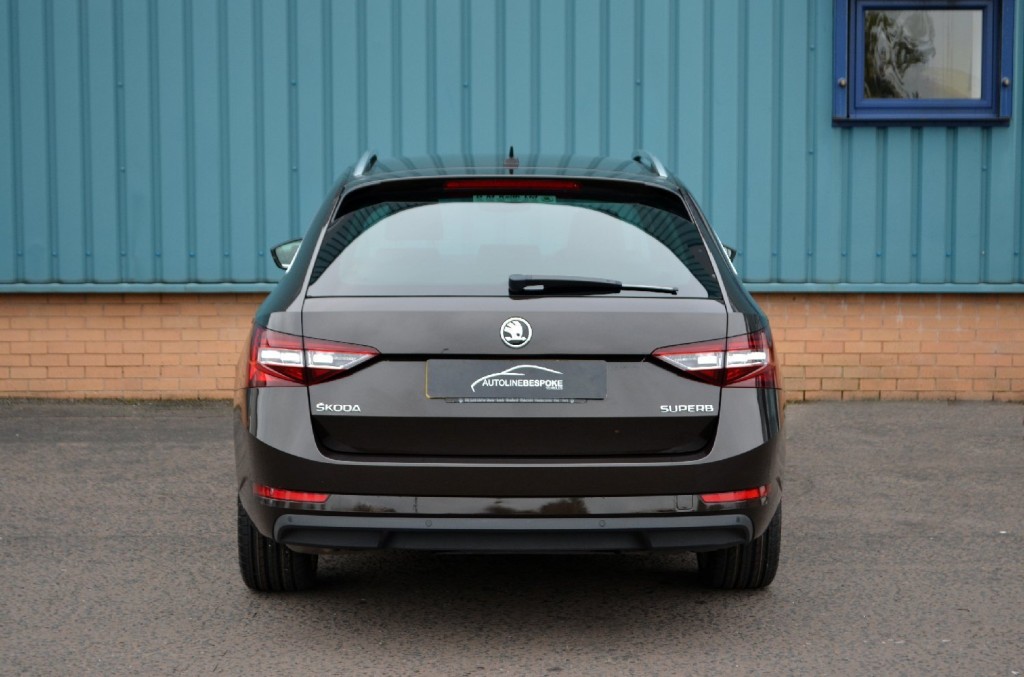 SKODA SUPERB 2.0 TDI SE L Executive DSG Auto 2016