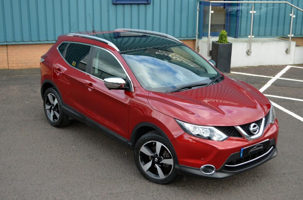 NISSAN QASHQAI 1.5 dCi n-tec+ 65 2015