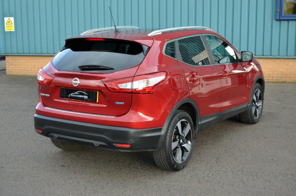 NISSAN QASHQAI 1.5 dCi n-tec+ 65 2015