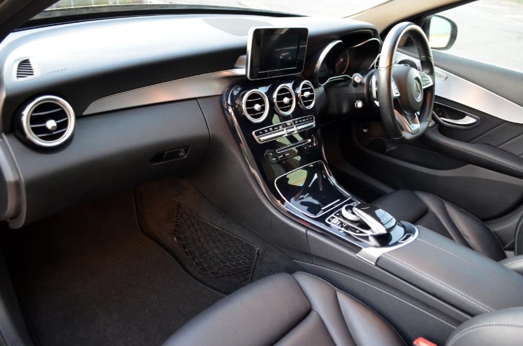 View MERCEDES-BENZ C CLASS C200 AMG Line Auto