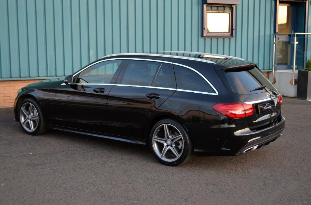 View MERCEDES-BENZ C CLASS C200 AMG Line Auto