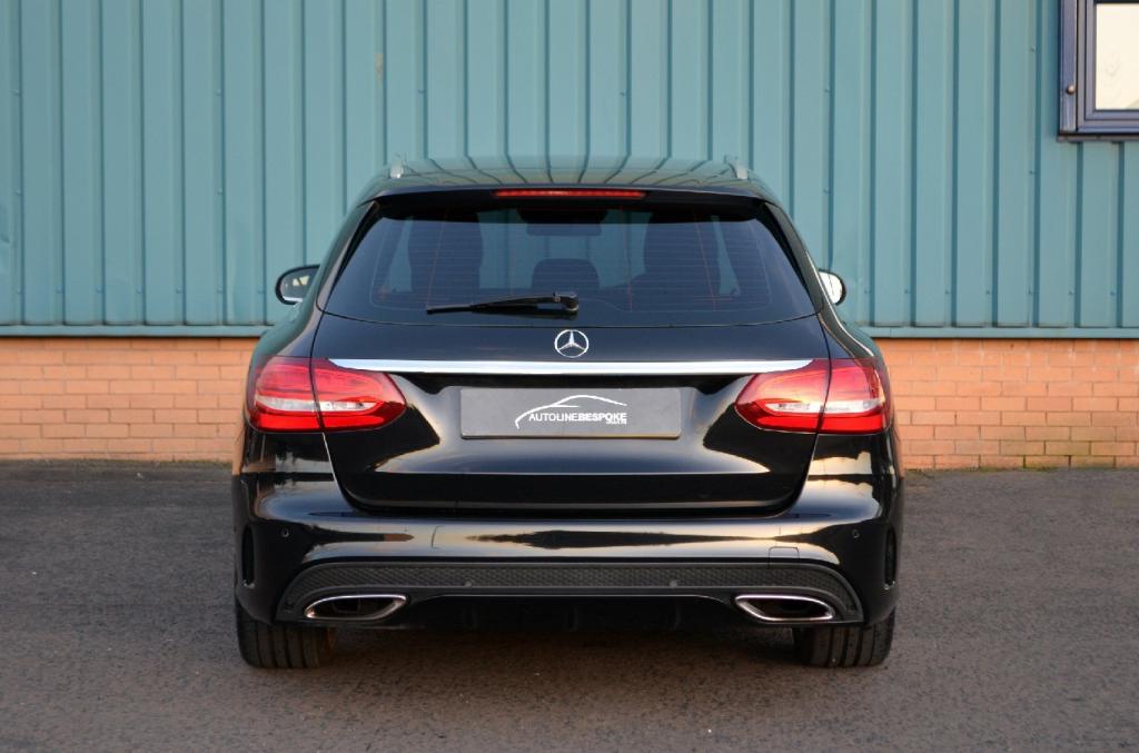 MERCEDES-BENZ C CLASS C200 AMG Line Auto 2016