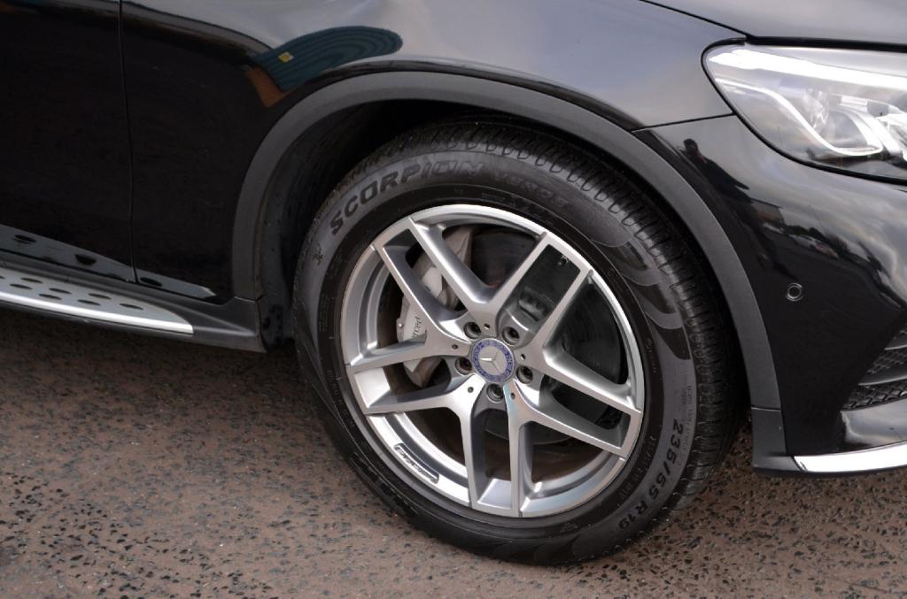 MERCEDES-BENZ GLC 220d AMG Line Premium G-Tronic 4Matic 16 2016