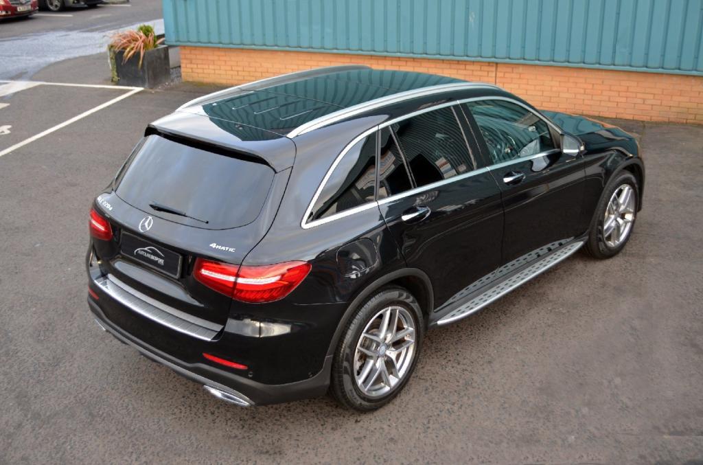 MERCEDES-BENZ GLC 220d AMG Line Premium G-Tronic 4Matic 16 2016