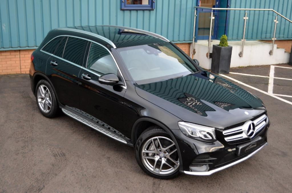 MERCEDES-BENZ GLC 220d AMG Line Premium G-Tronic 4Matic 16 2016