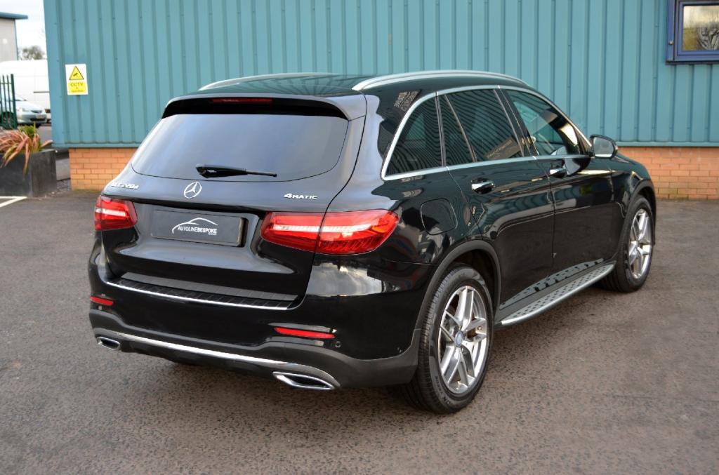 MERCEDES-BENZ GLC 220d AMG Line Premium G-Tronic 4Matic 16 2016