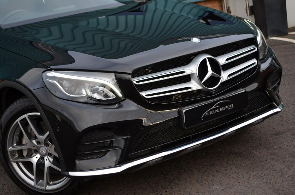 MERCEDES-BENZ GLC 220d AMG Line Premium G-Tronic 4Matic 16 2016