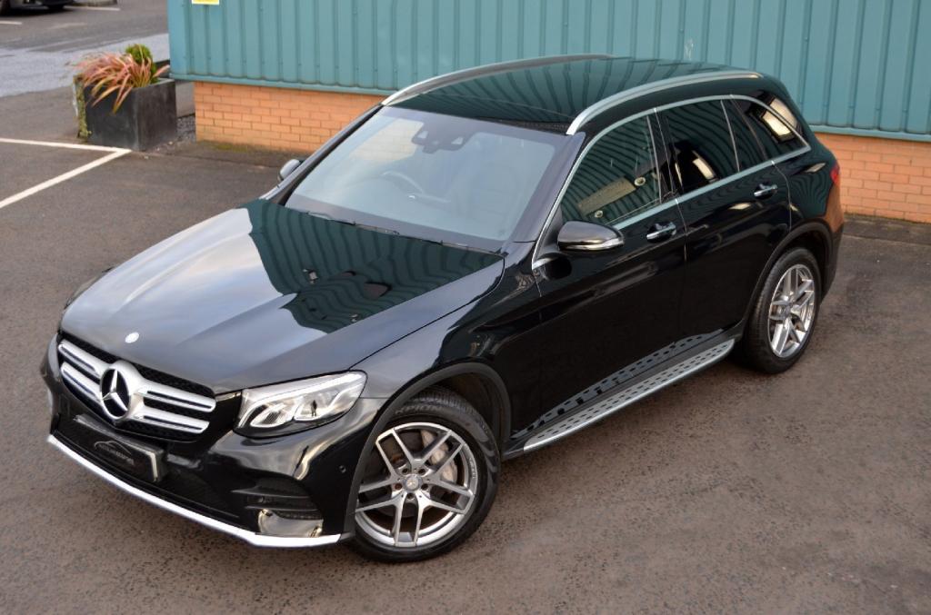 MERCEDES-BENZ GLC 220d AMG Line Premium G-Tronic 4Matic 16 2016