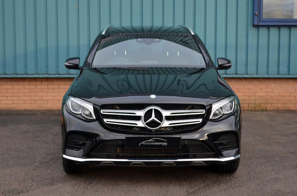 MERCEDES-BENZ GLC 220d AMG Line Premium G-Tronic 4Matic 16 2016