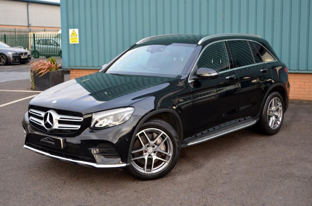 MERCEDES-BENZ GLC 220d AMG Line Premium G-Tronic 4Matic 16 2016