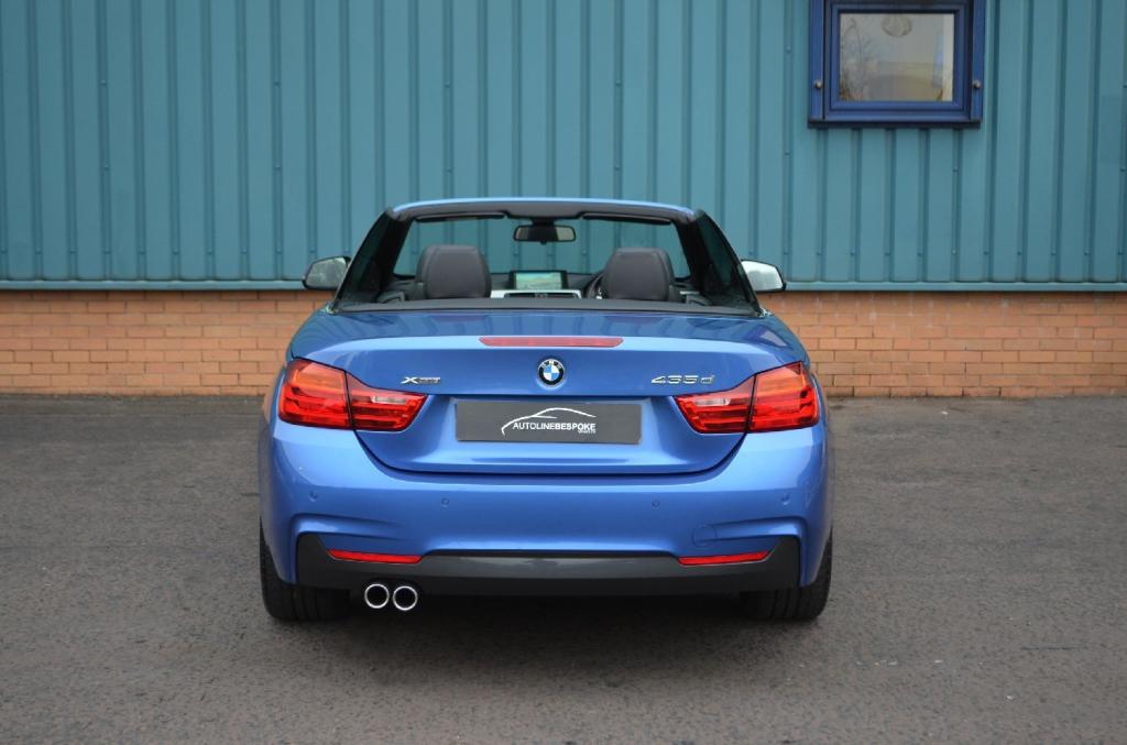 BMW 4 SERIES 435D M-Sport X Drive Convertible 16 2016