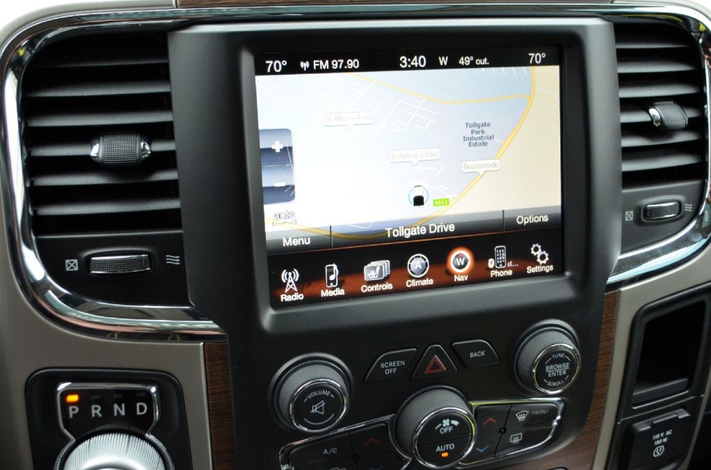 DODGE RAM 5.7 V8 Laramie Crew Cab 65 2015