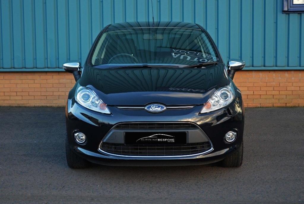 FORD FIESTA 1.25 Zetec 61  2011