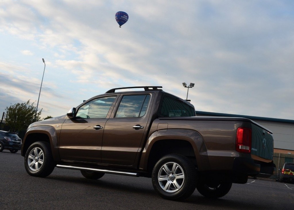 VOLKSWAGEN AMAROK 2.0 BiTDI Trendline 4Motion 62 2012
