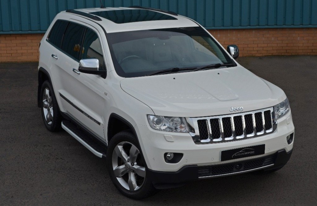 JEEP GRAND CHEROKEE 3.0 CRD Overland 12 2012
