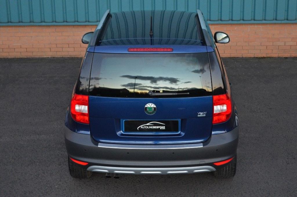 SKODA YETI 1.6 TDI II Elegance Greenline 62 2013